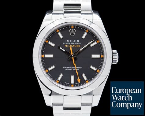 rolex milgauss stores|rolex milgauss uk price.